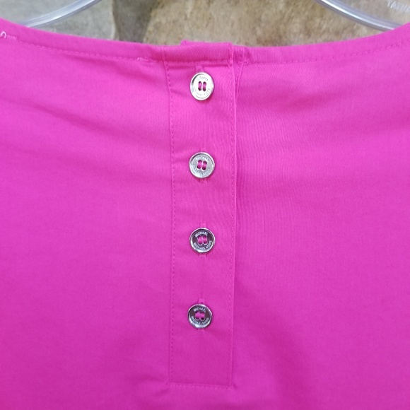 Michael Kors Shirt Size Small Pink - Picture 3 of 11